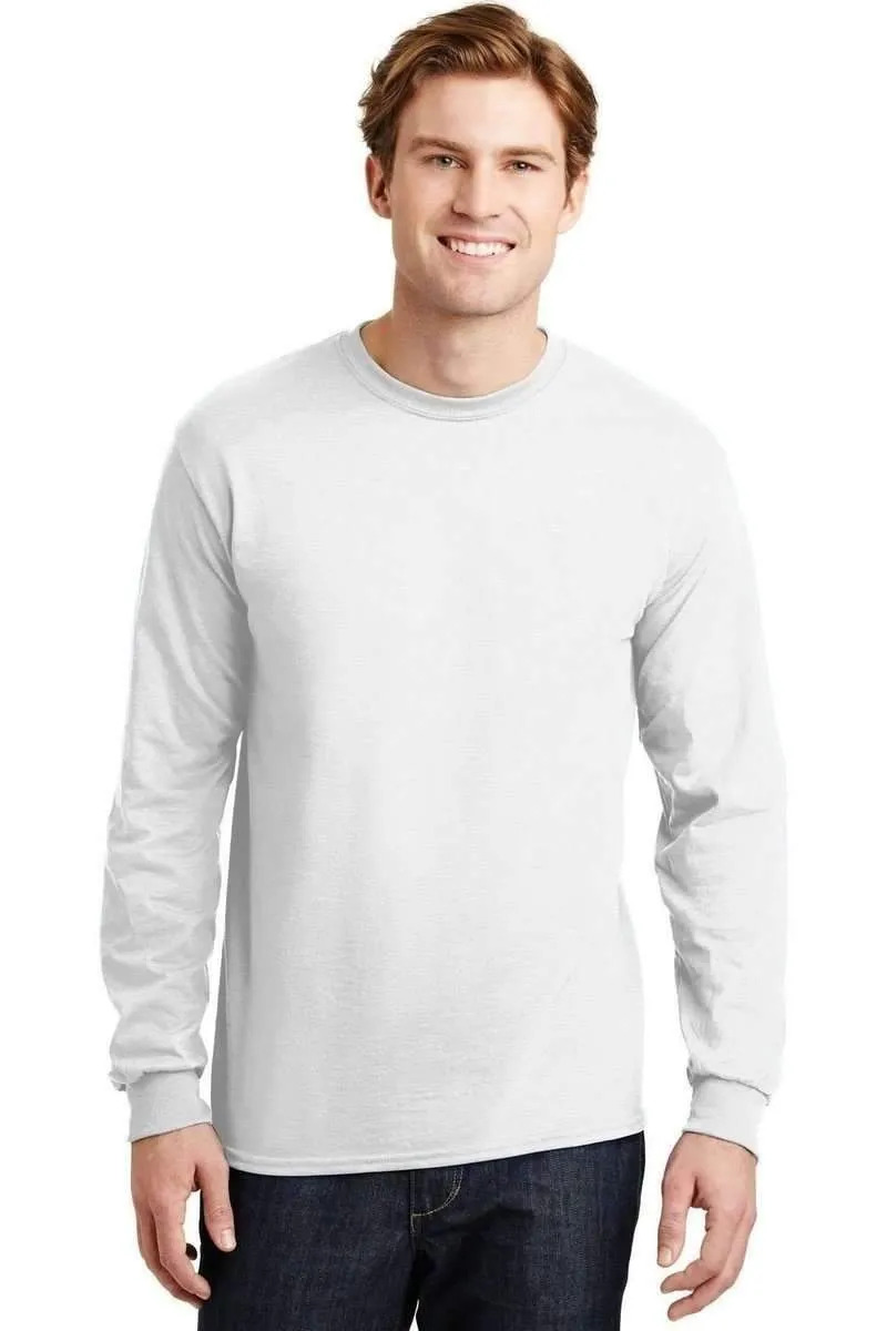 Gildan G840: DryBlend 50 Cotton/50 Poly Long Sleeve T-Shirt