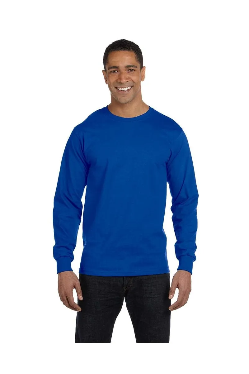 Gildan G840: DryBlend 50 Cotton/50 Poly Long Sleeve T-Shirt