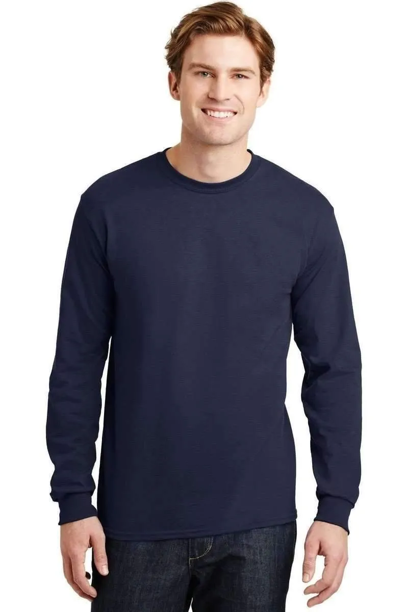 Gildan G840: DryBlend 50 Cotton/50 Poly Long Sleeve T-Shirt