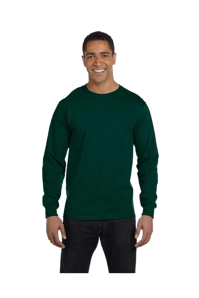 Gildan G840: DryBlend 50 Cotton/50 Poly Long Sleeve T-Shirt