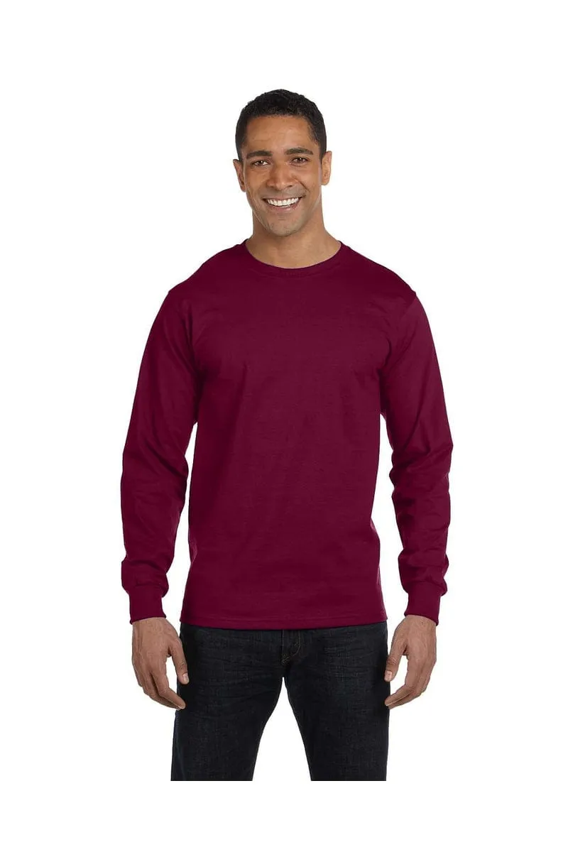 Gildan G840: DryBlend 50 Cotton/50 Poly Long Sleeve T-Shirt