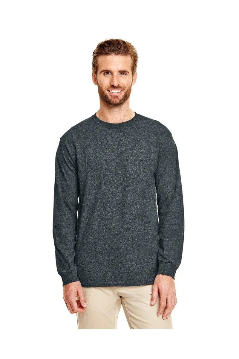 Gildan G840: DryBlend 50 Cotton/50 Poly Long Sleeve T-Shirt