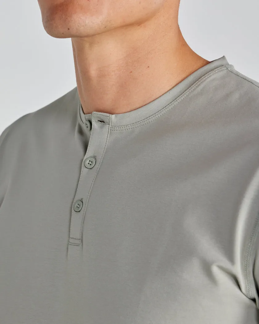 Henley Drop-Cut: LUX (Size L)