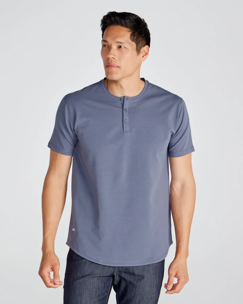 Henley Drop-Cut: LUX (Size L)