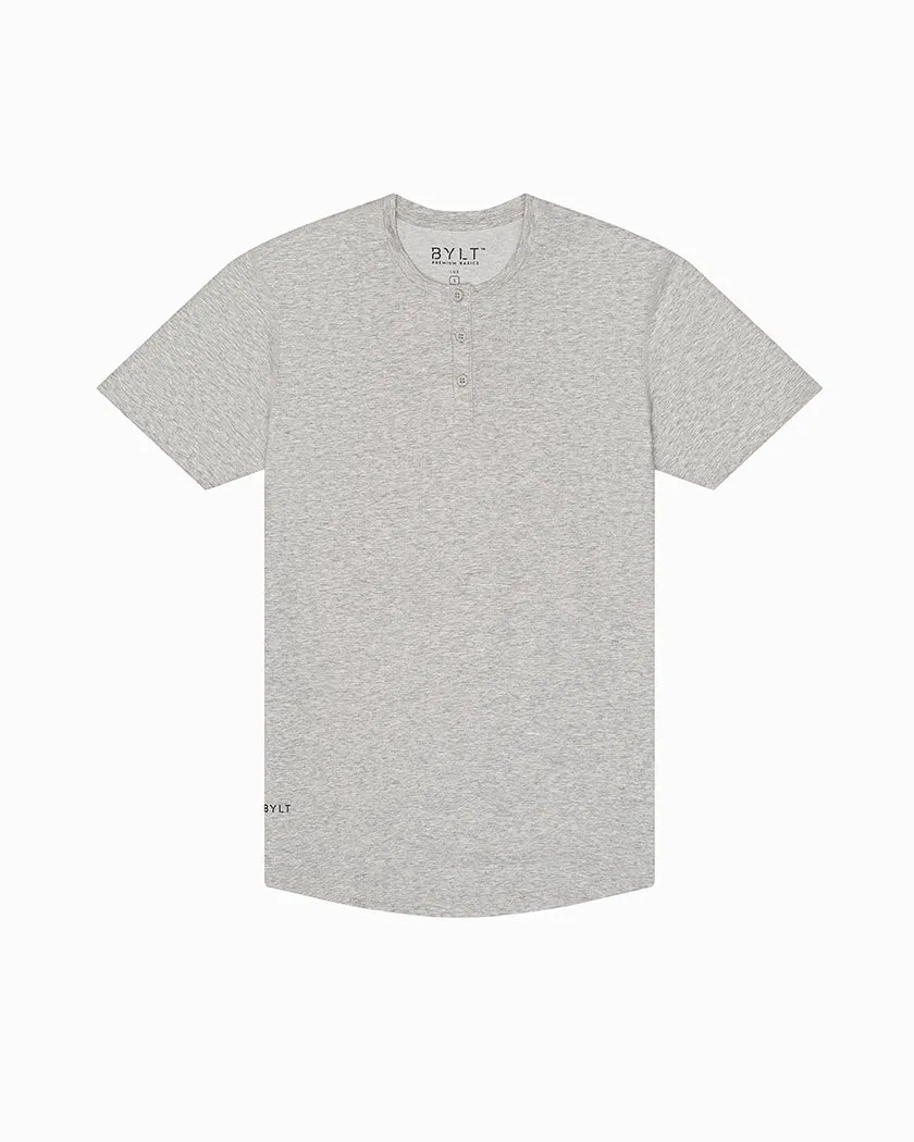 Henley Drop-Cut: LUX (Size L)