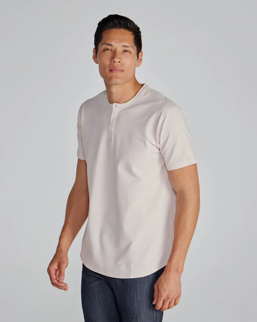 Henley Drop-Cut: LUX (Size L)