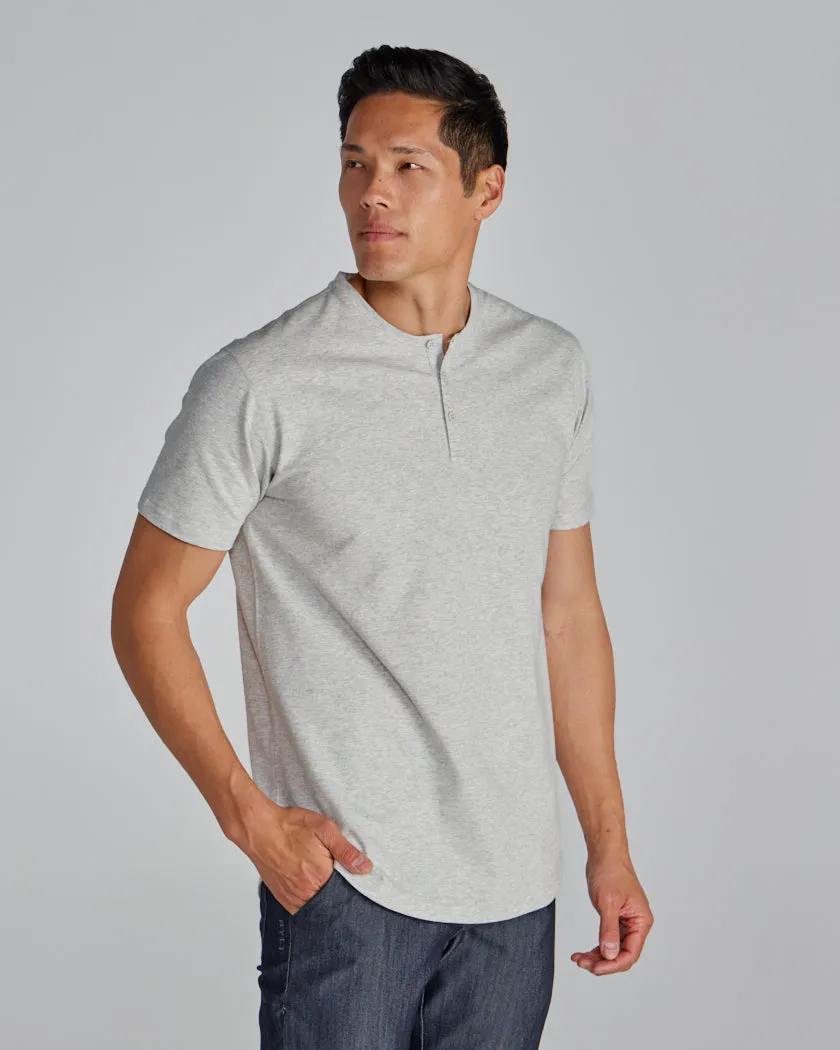 Henley Drop-Cut: LUX (Size L)