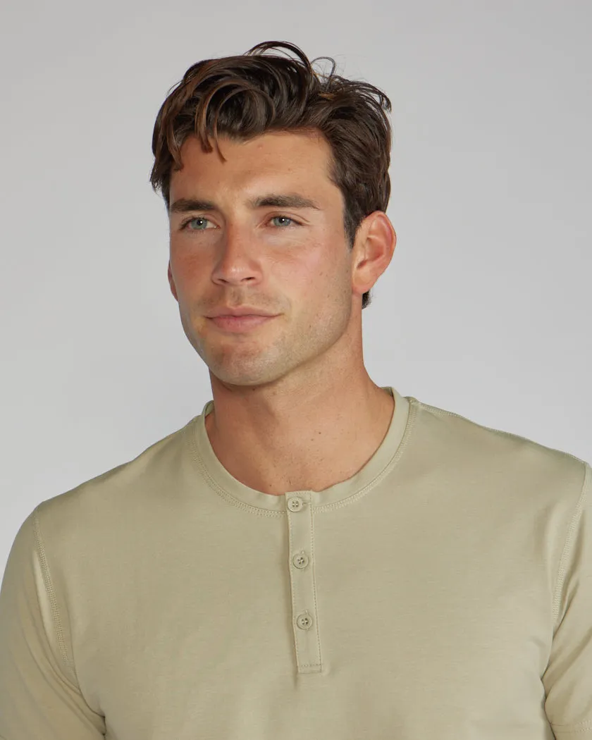 Henley Drop-Cut: LUX (Size L)