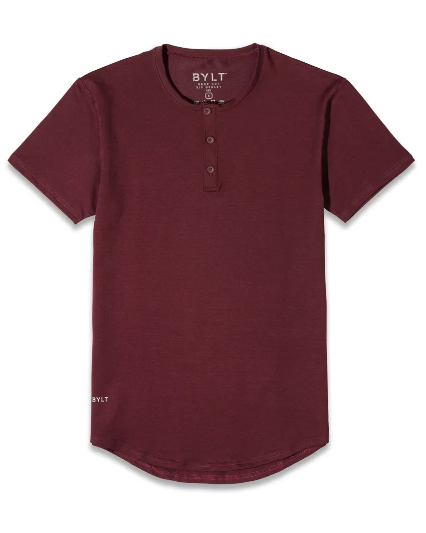 Henley Drop-Cut: LUX (Size L)