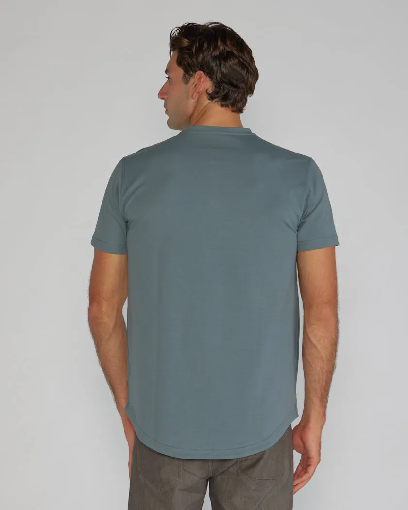 Henley Drop-Cut: LUX (Size XXL)