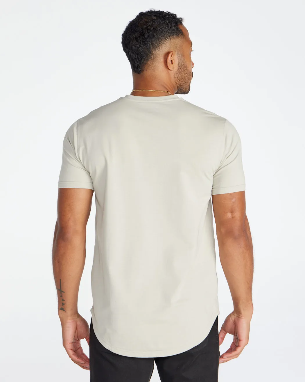 Henley Drop-Cut: LUX (Size XXL)