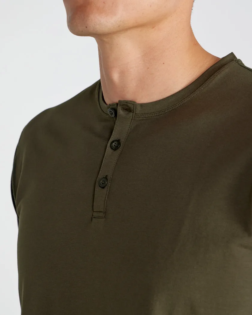 Henley Drop-Cut: LUX (Size XXL)