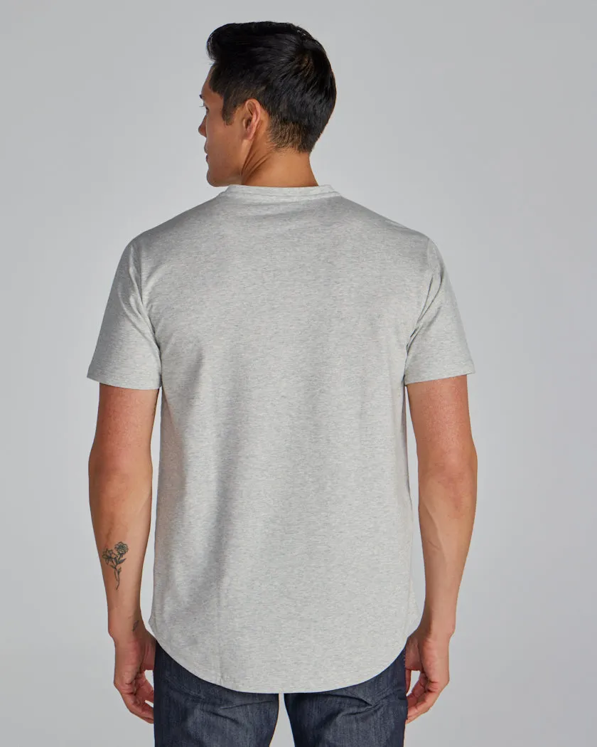 Henley Drop-Cut: LUX (Size XXL)