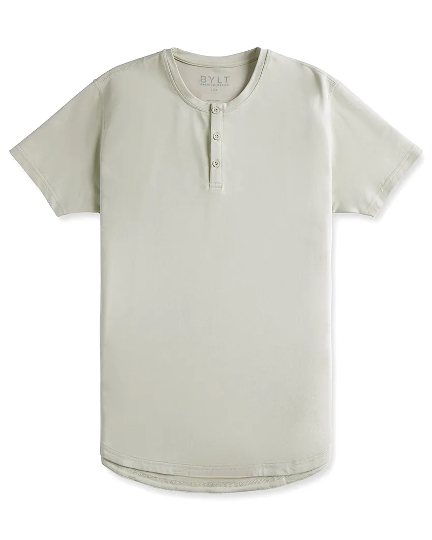 Henley Drop-Cut: LUX (Size XXL)