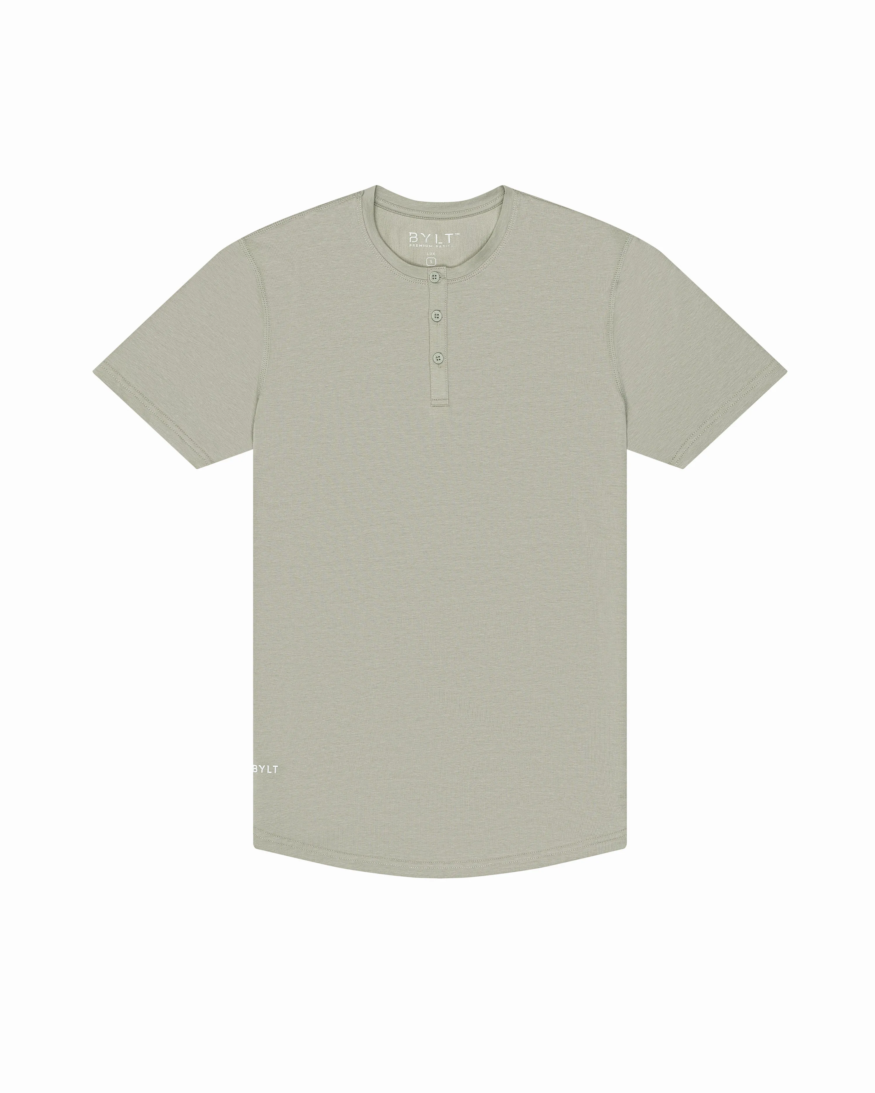 Henley Drop-Cut: LUX (Size XXL)