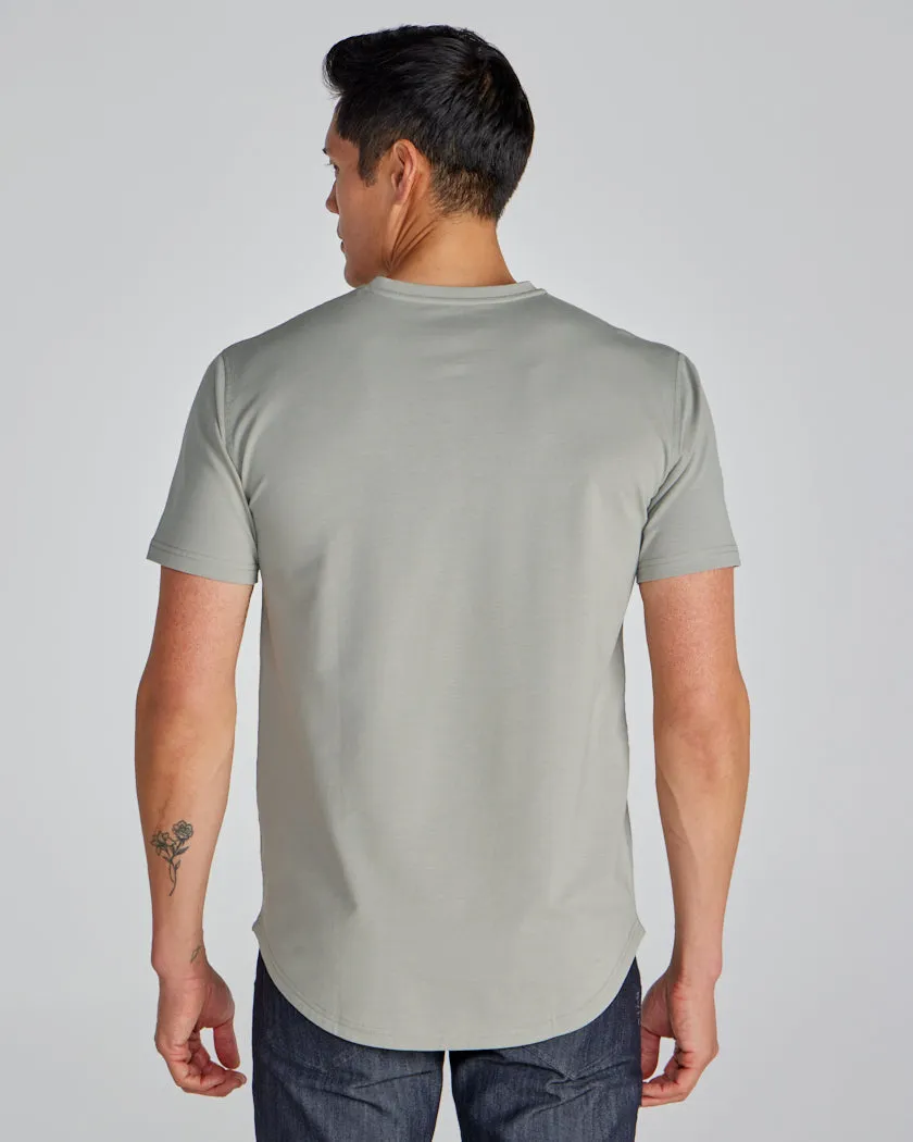 Henley Drop-Cut: LUX (Size XXL)