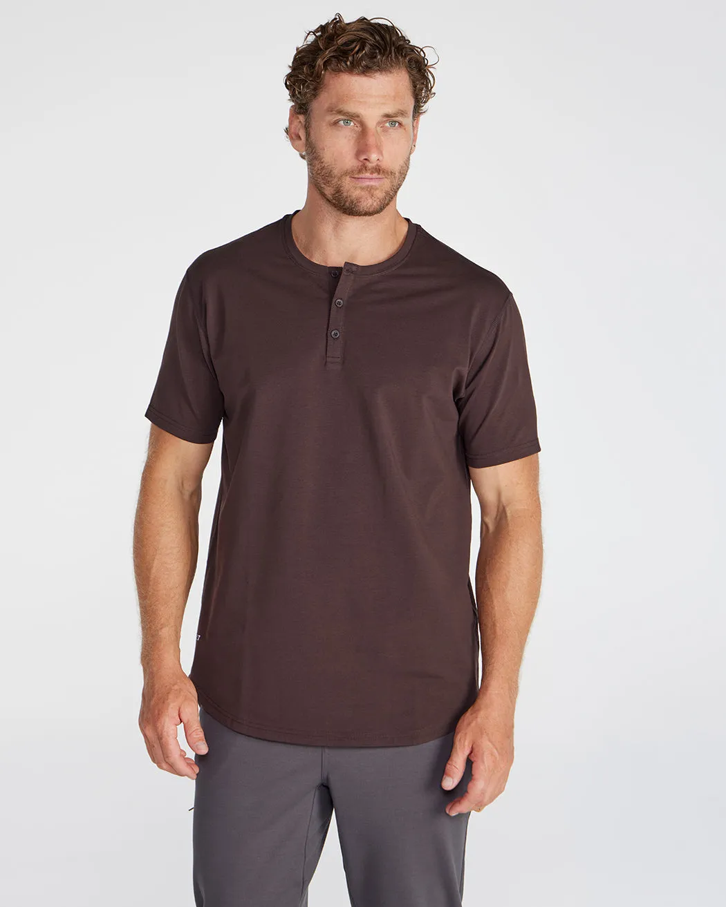 Henley Drop-Cut: LUX (Size XXL)