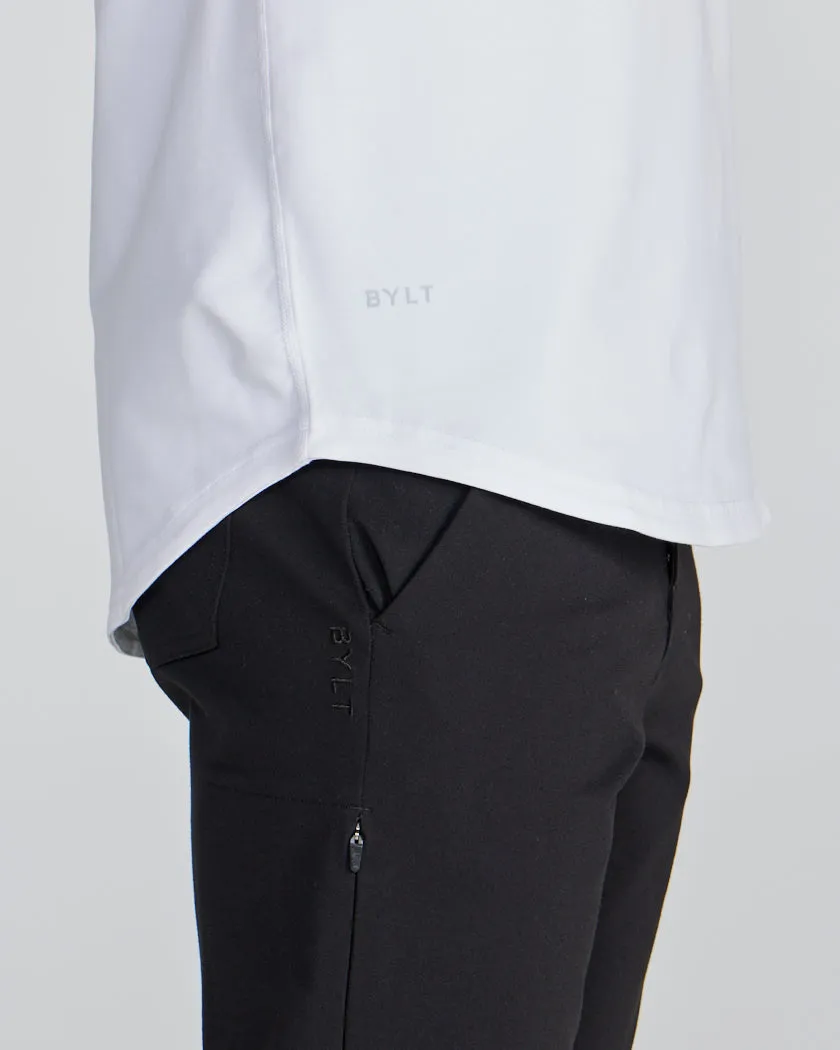 Henley Drop-Cut: LUX (Size XXL)