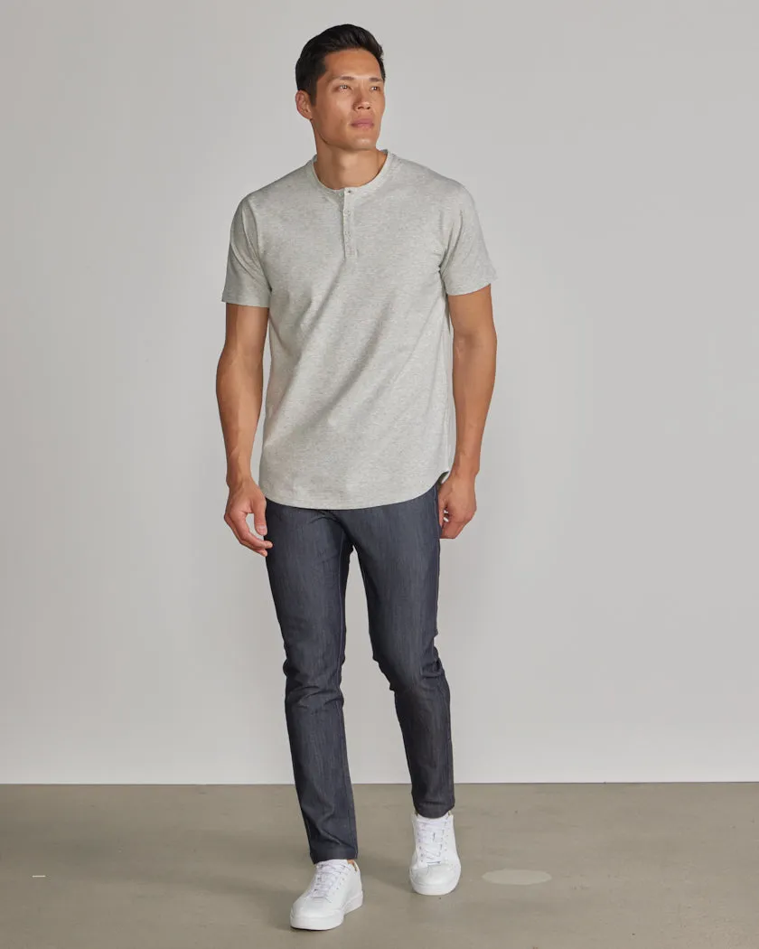 Henley Drop-Cut: LUX (Size XXL)