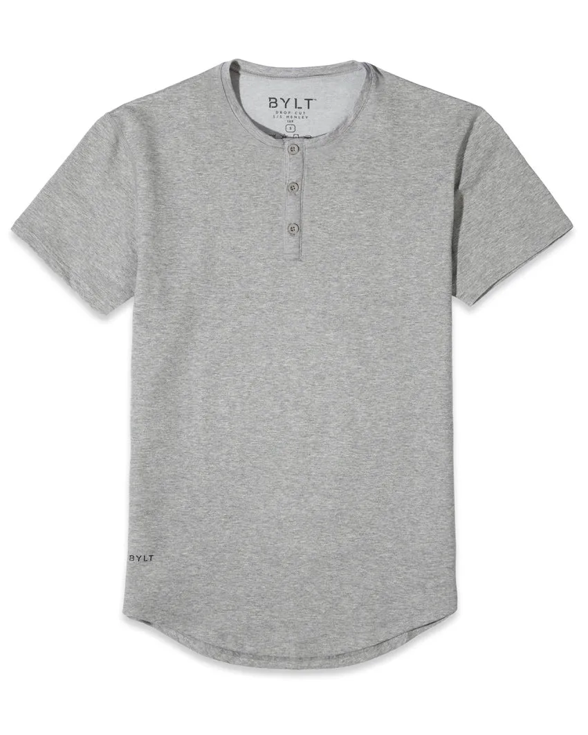 Henley Drop-Cut: LUX (Size XXL)