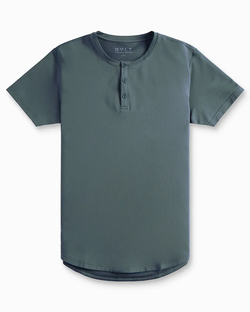 Henley Drop-Cut: LUX (Size XXL)