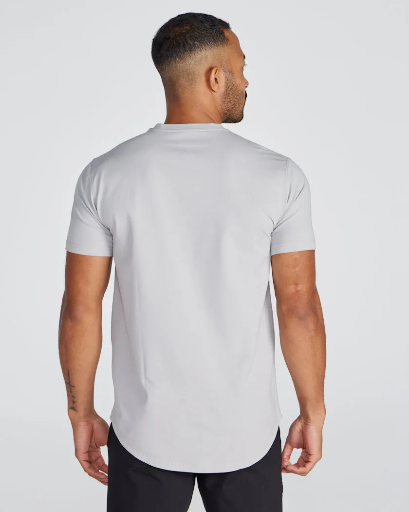 Henley Drop-Cut: LUX (Size XXL)