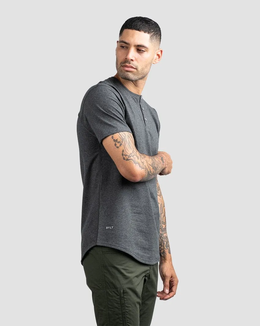 Henley Drop-Cut: LUX (Size XXL)