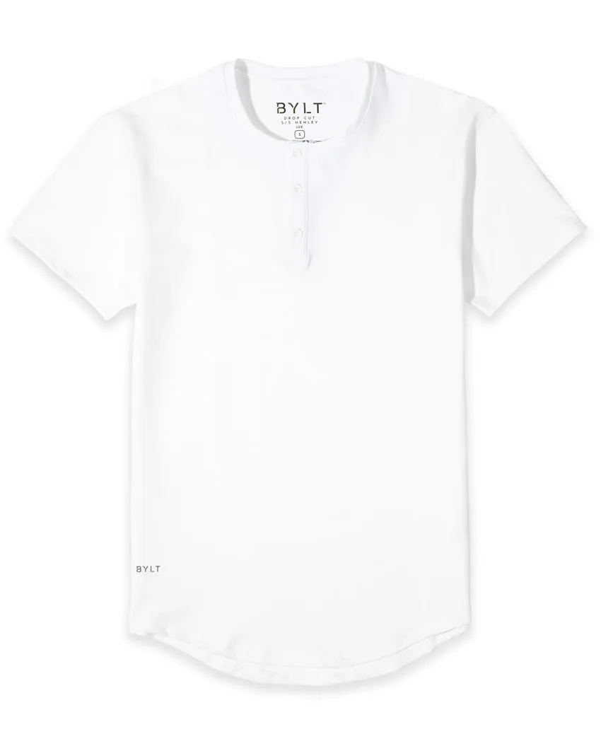 Henley Drop-Cut: LUX (Size XXL)