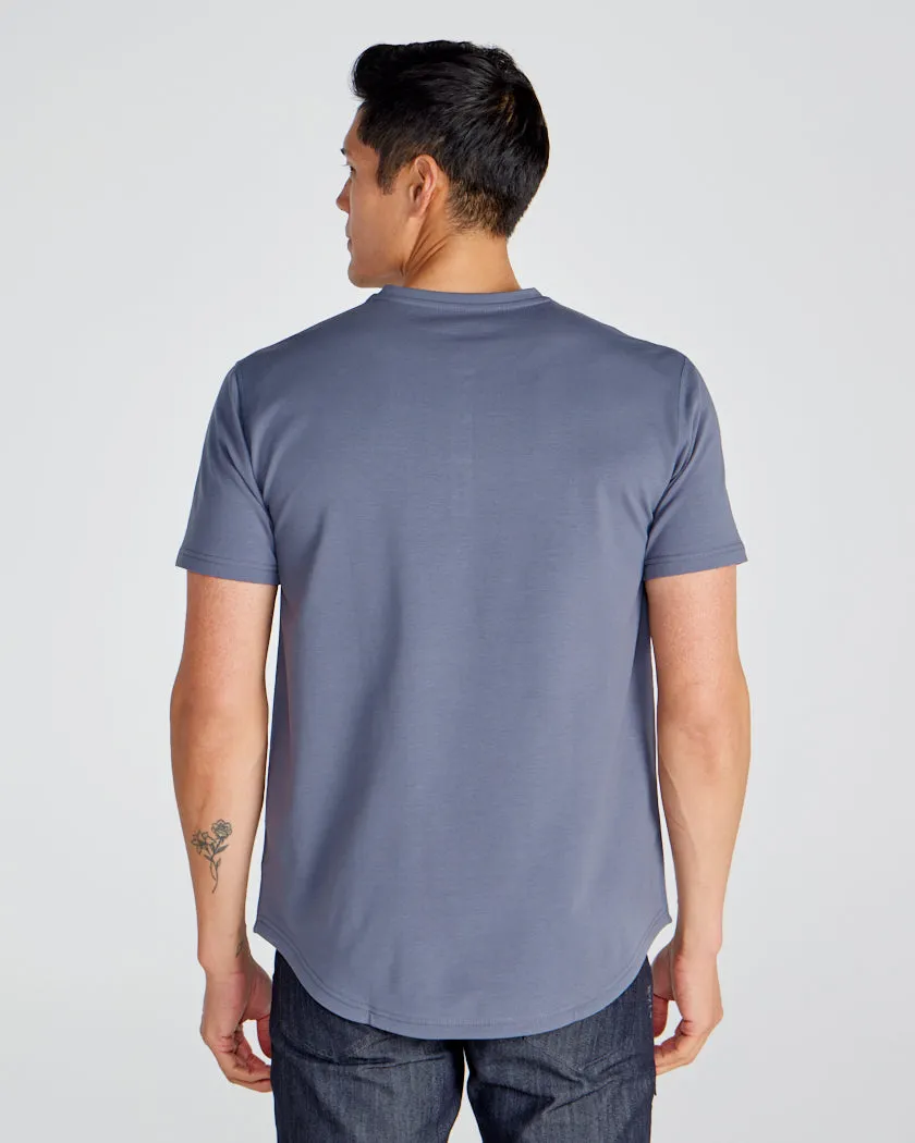 Henley Drop-Cut: LUX (Size XXL)