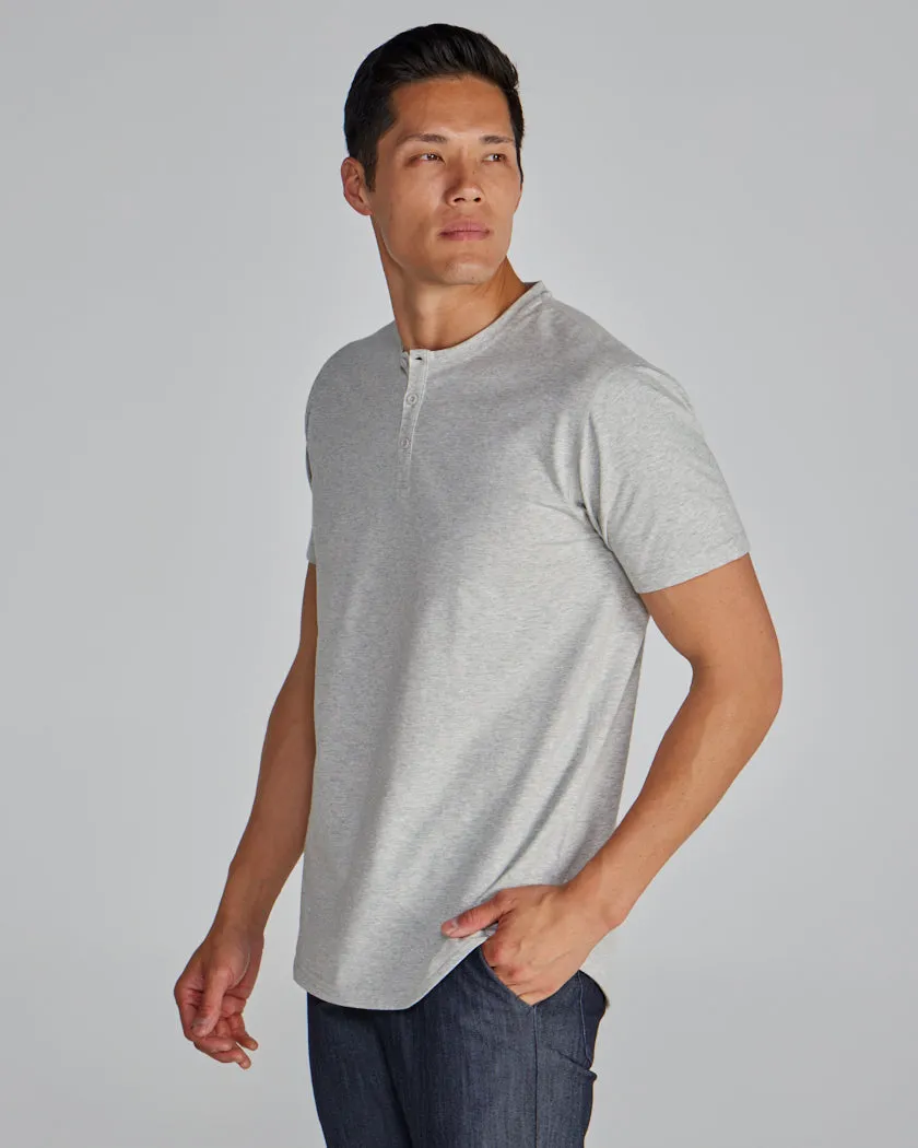 Henley Drop-Cut: LUX (Size XXL)