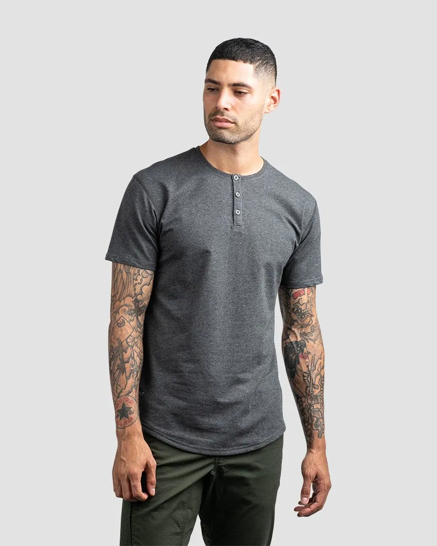 Henley Drop-Cut: LUX (Size XXL)