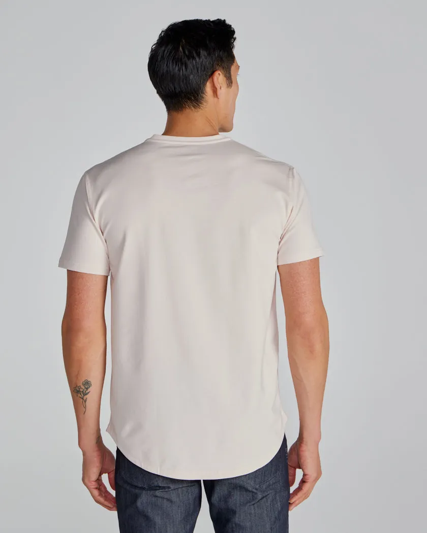 Henley Drop-Cut: LUX (Size XXL)