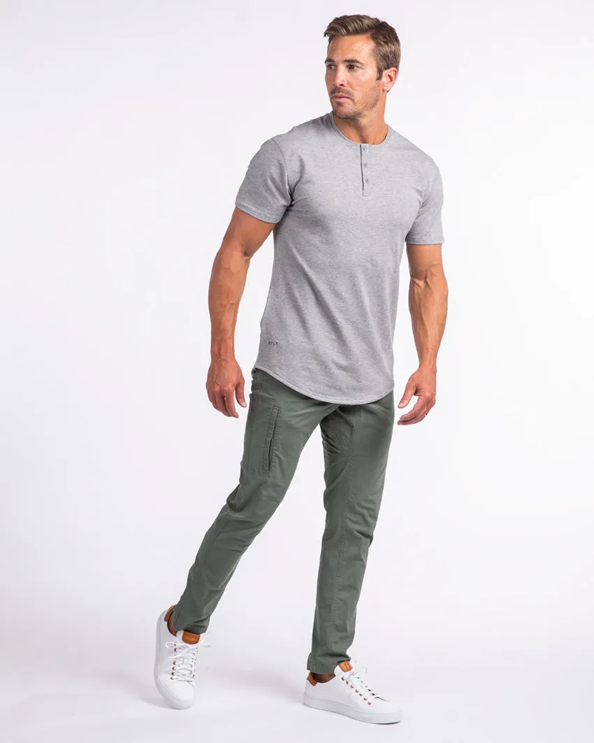 Henley Drop-Cut: LUX (Size XXL)