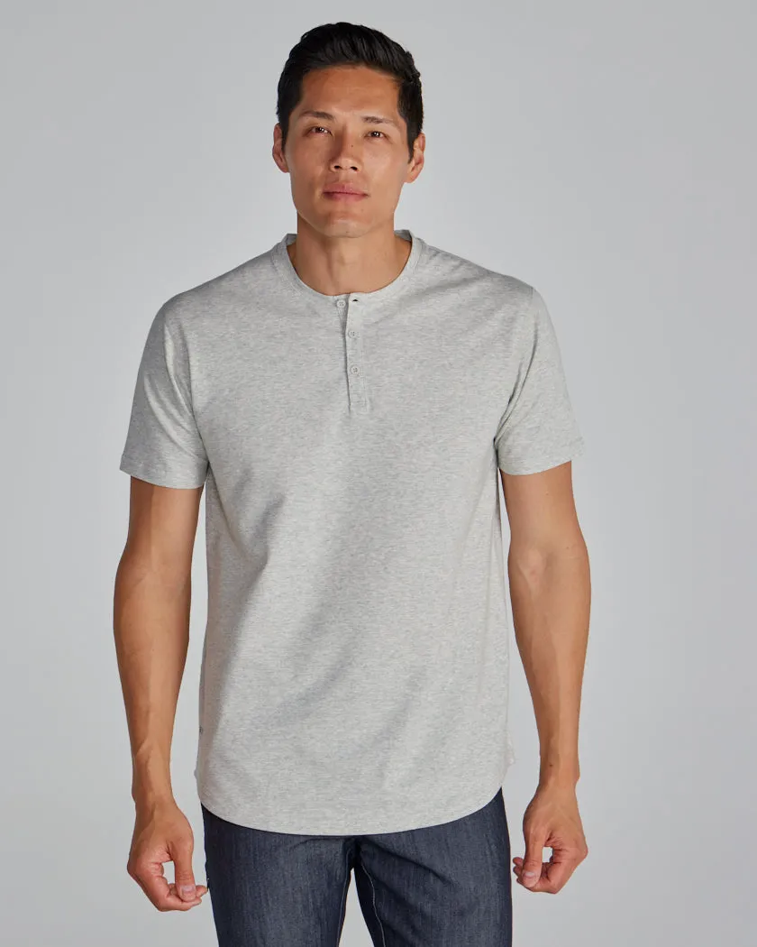 Henley Drop-Cut: LUX (Size XXL)