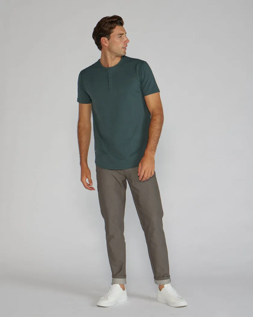 Henley Drop-Cut: LUX (Size XXL)