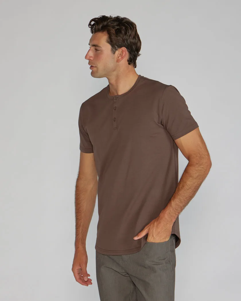 Henley Drop-Cut: LUX (Size XXL)