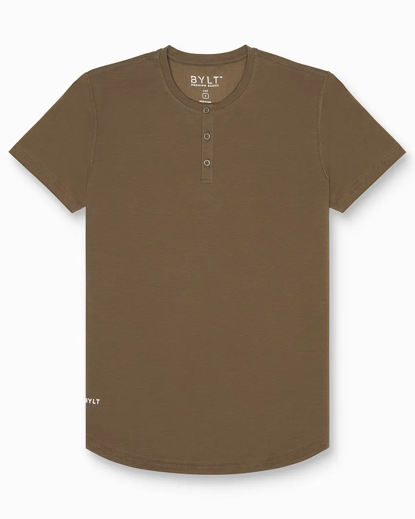 Henley Drop-Cut: LUX (Size XXL)