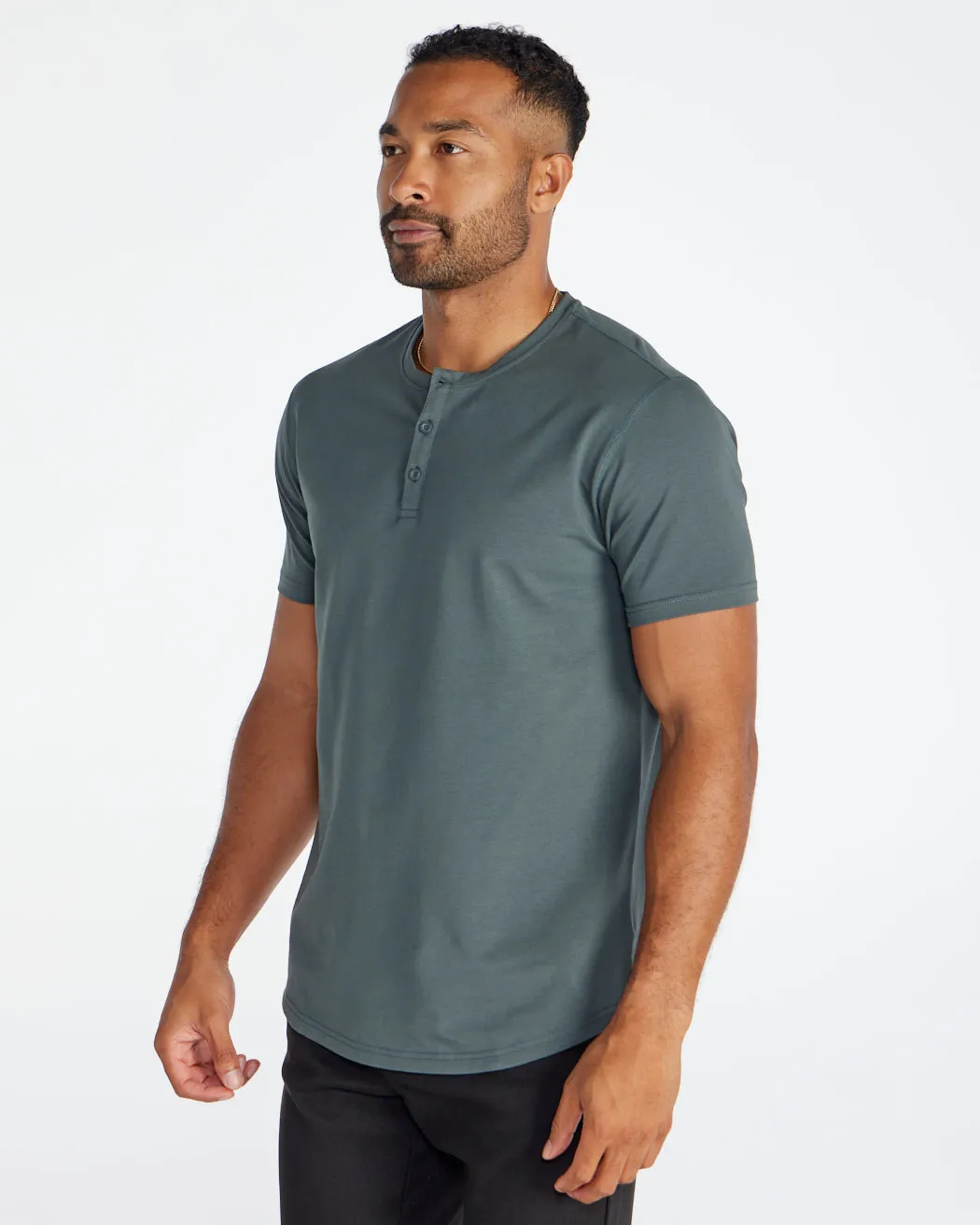 Henley Drop-Cut: LUX (Size XXL)