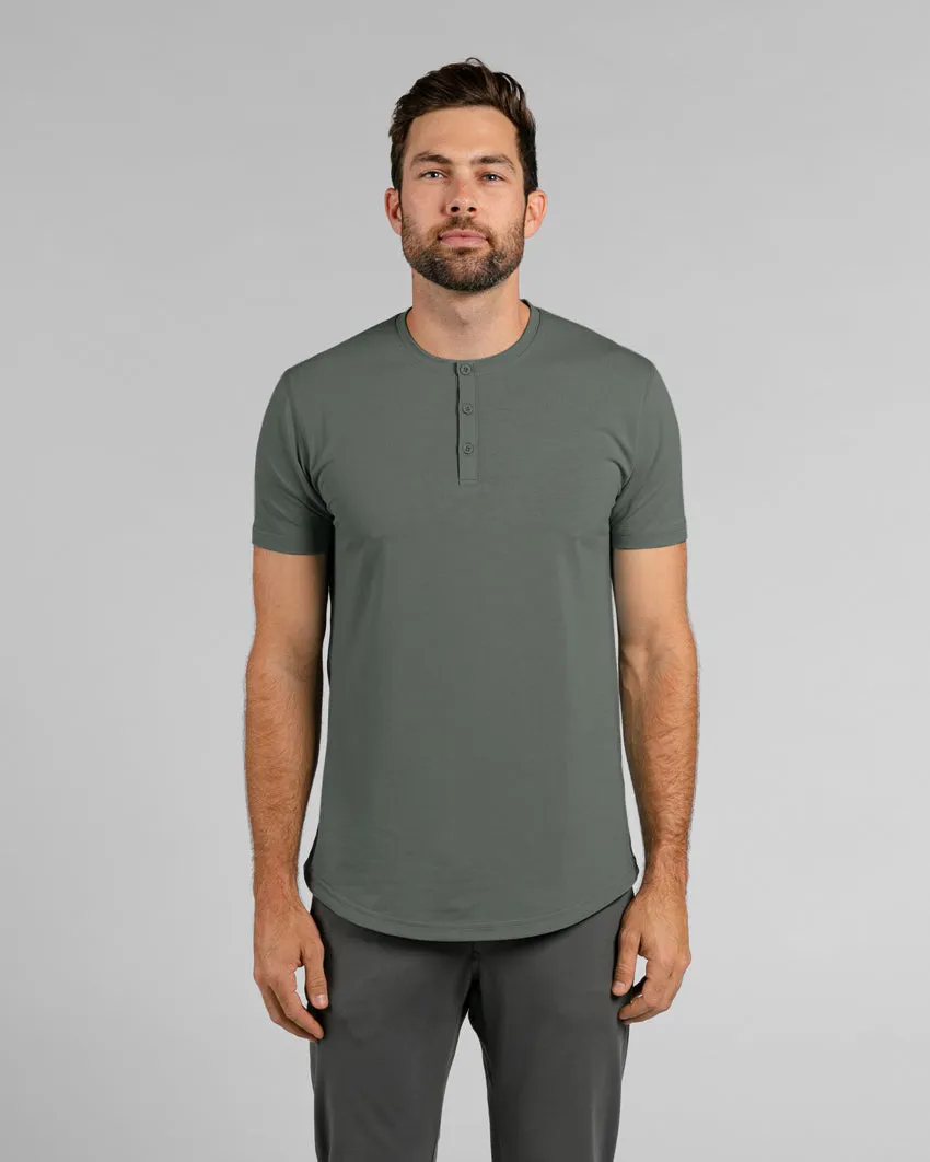 Henley Drop-Cut: LUX (Size XXL)