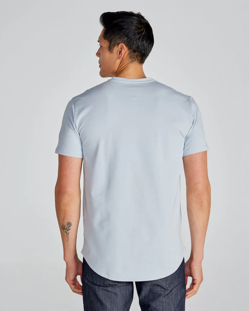 Henley Drop-Cut: LUX (Size XXL)