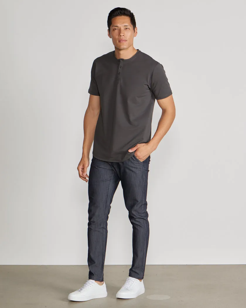 Henley Drop-Cut: LUX (Size XXL)