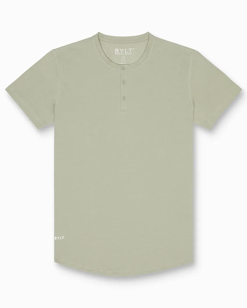 Henley Drop-Cut: LUX (Size XXL)