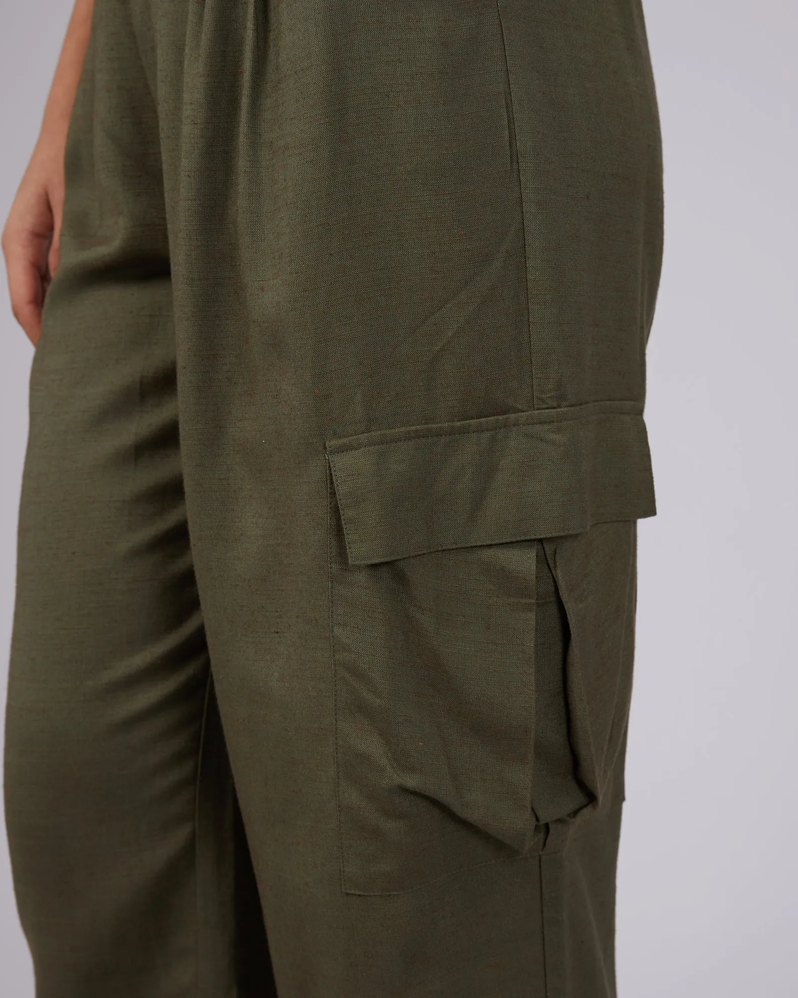 Henley Pant Khaki