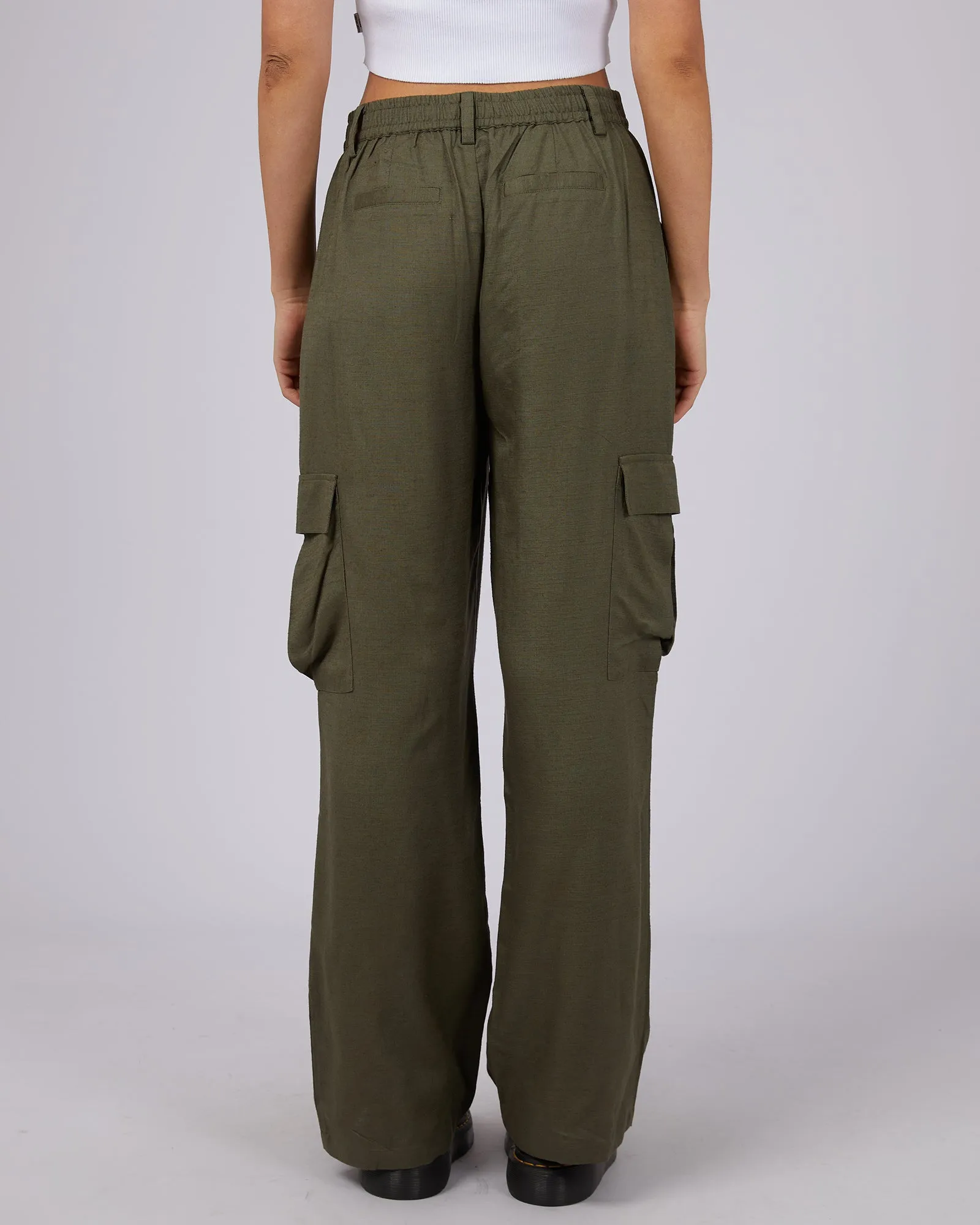 Henley Pant Khaki