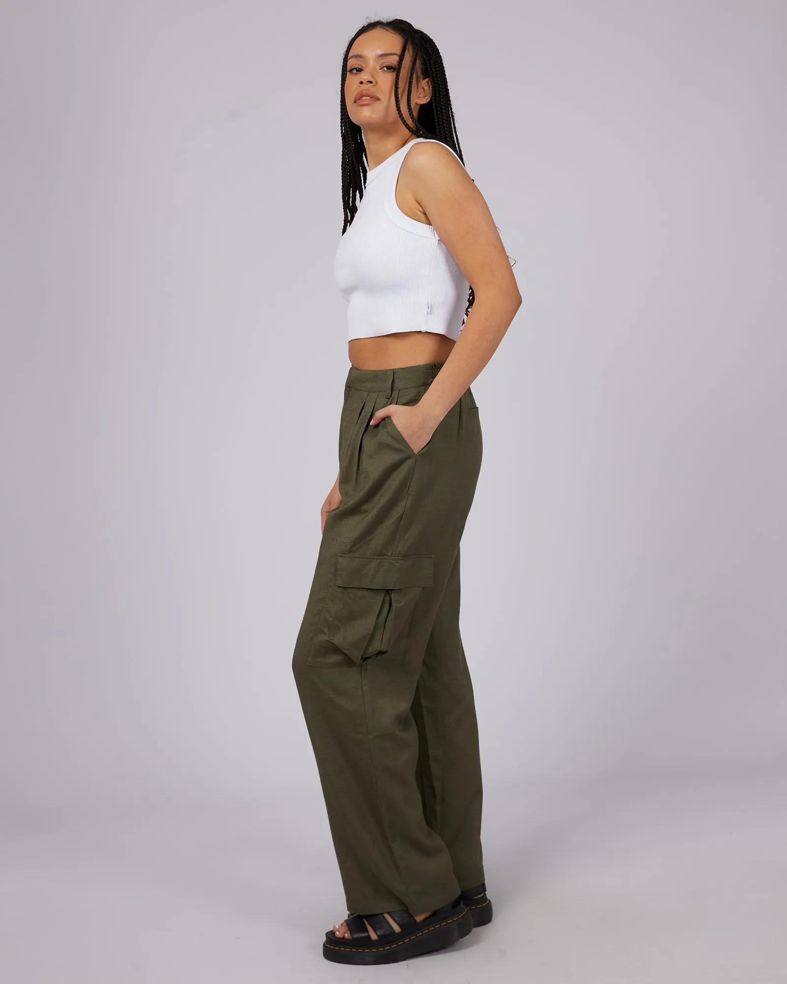 Henley Pant Khaki