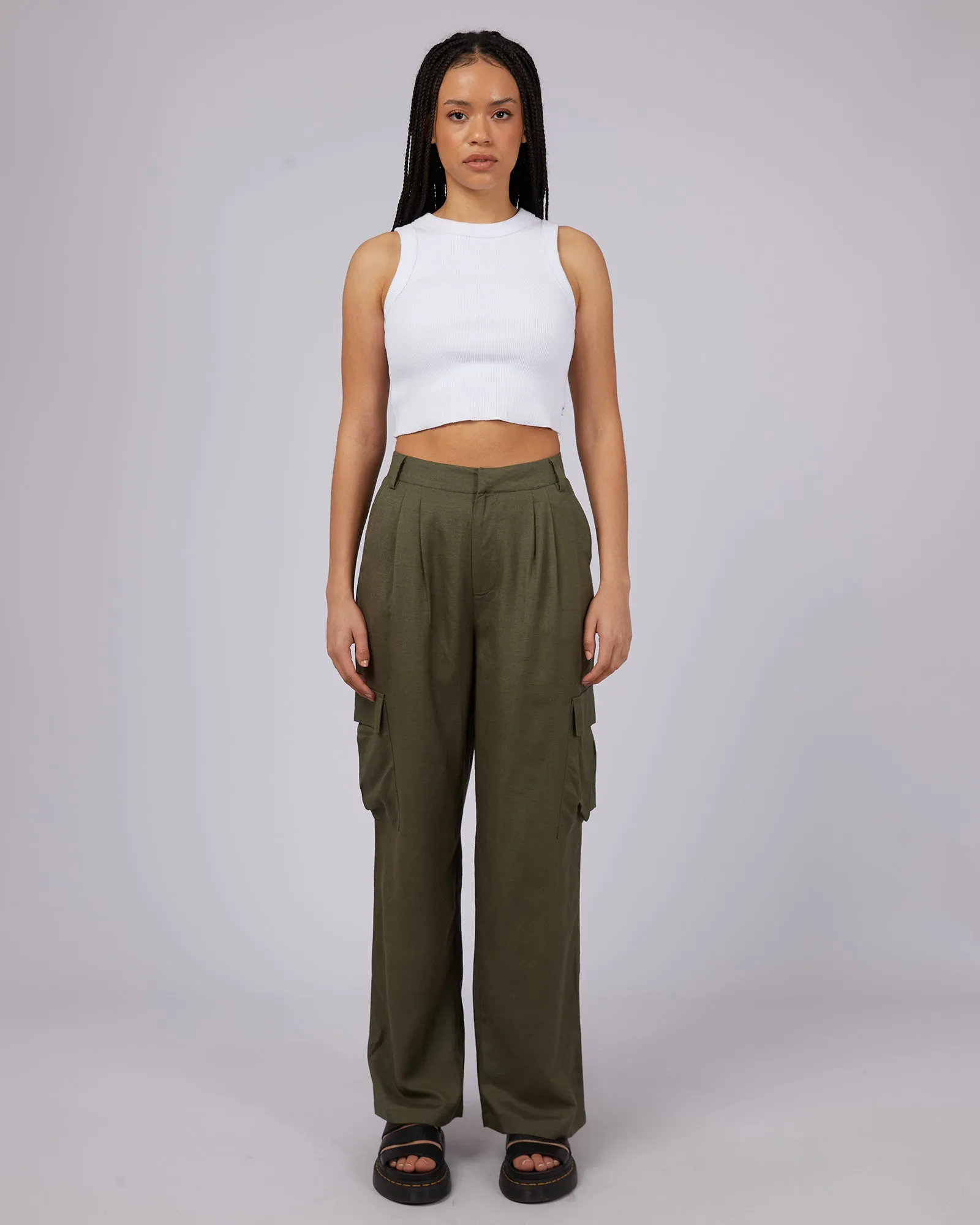 Henley Pant Khaki