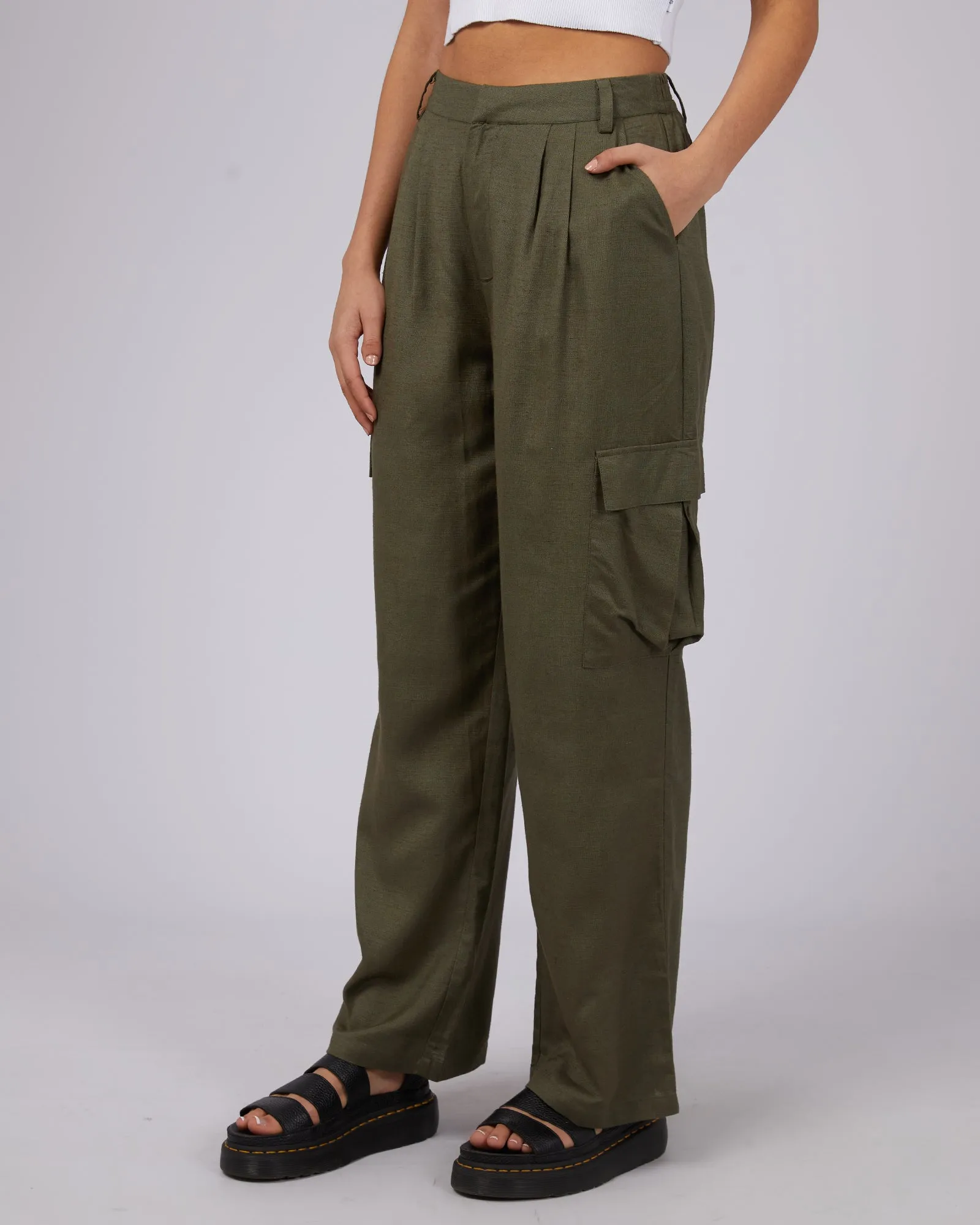 Henley Pant Khaki