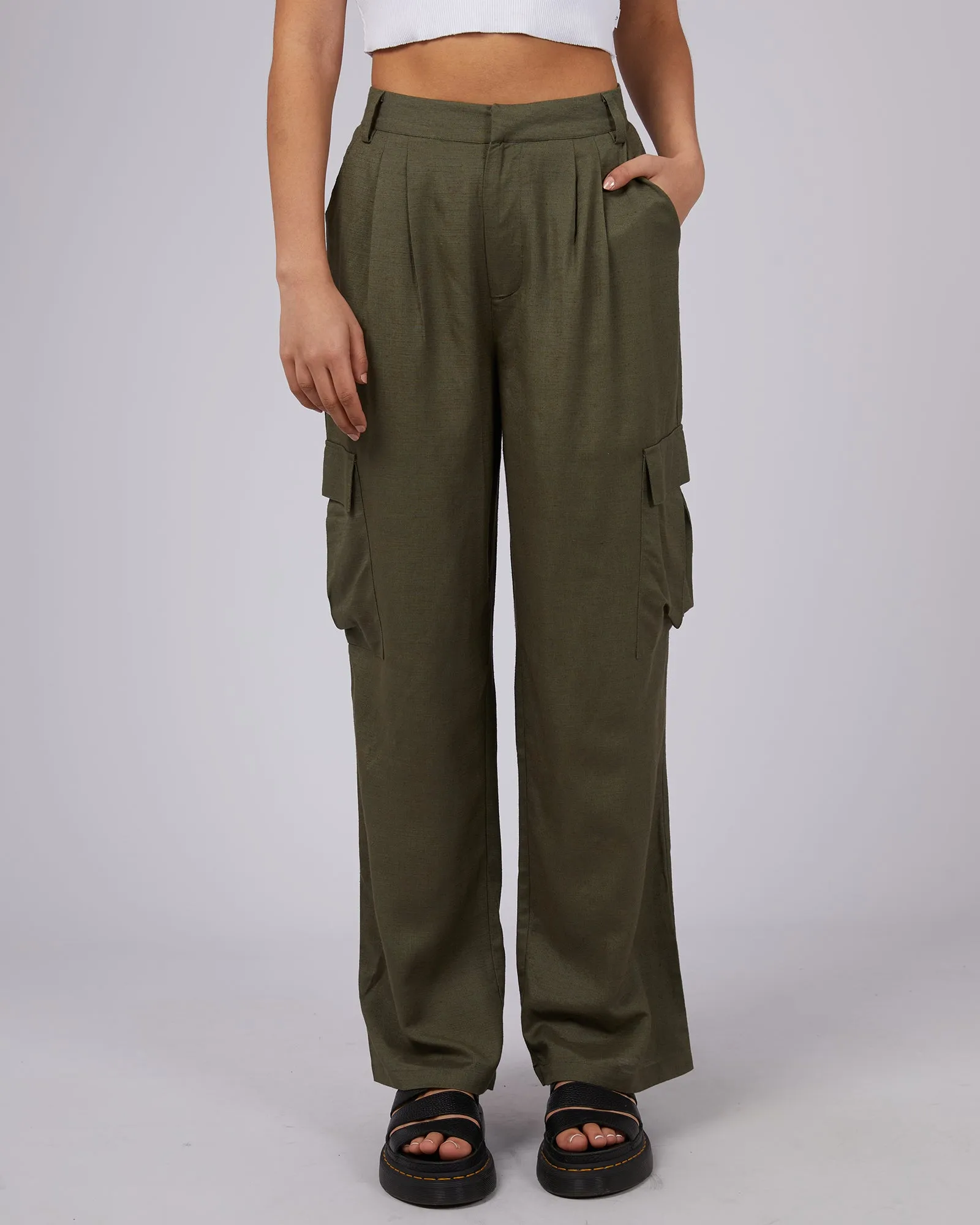 Henley Pant Khaki