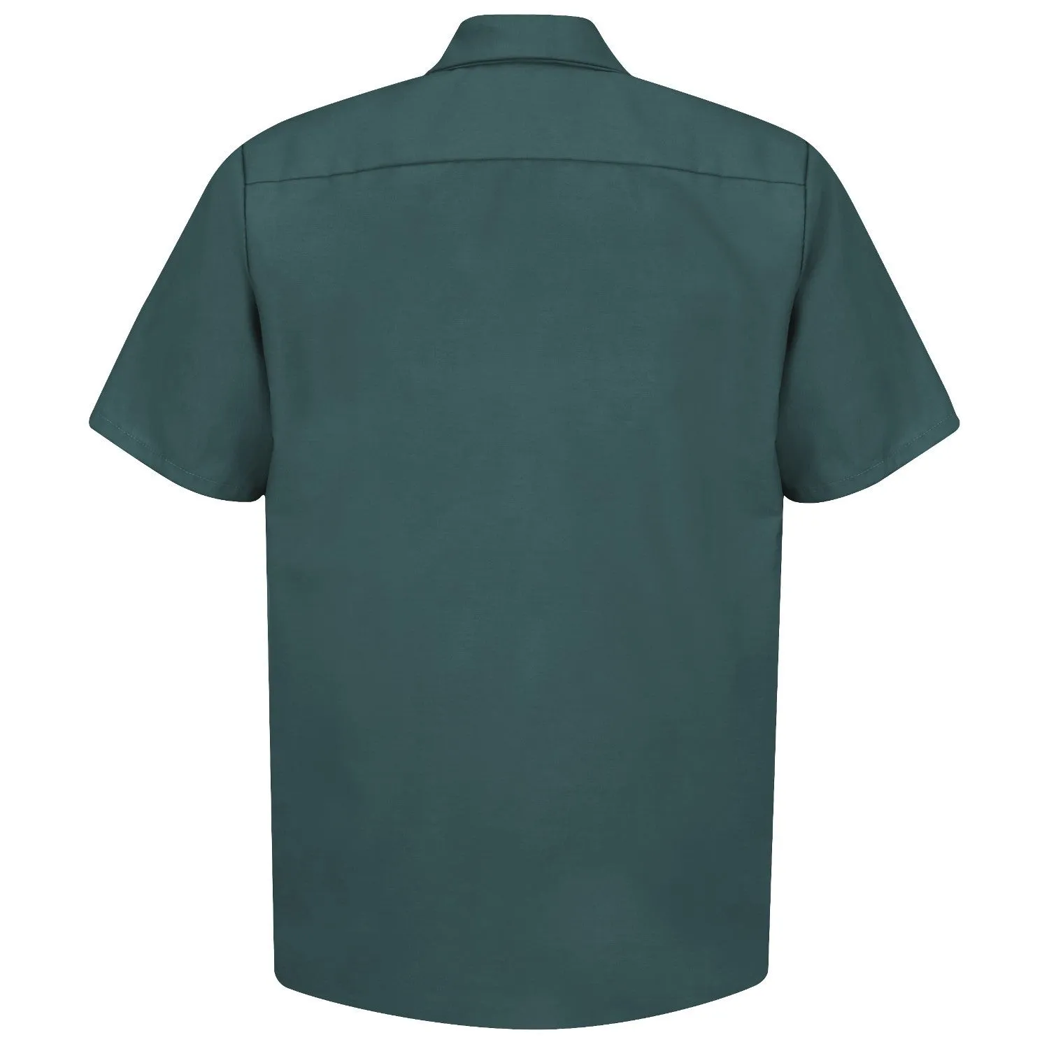 Industrial Work Shirt Short Sleeve - Spruce Green