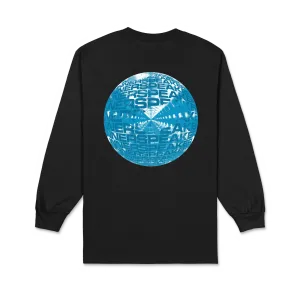 Inner Clouds / Black Long Sleeve